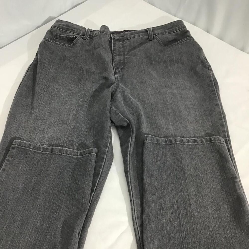 Gloria-vanderbilt Women's Black and Grey Jeans